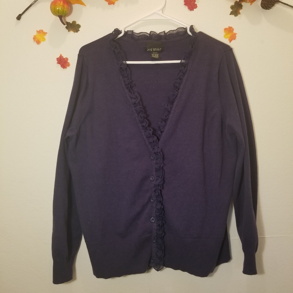 🍃 Lane Bryant Cardigan